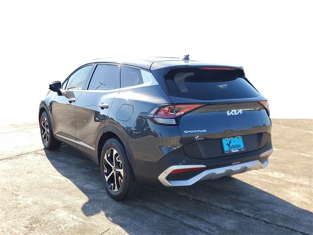 2025 Kia Sportage EX