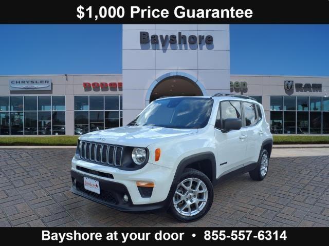 2022 Jeep Renegade Latitude 4x4 2022 Jeep Renegade Latitude 4x4