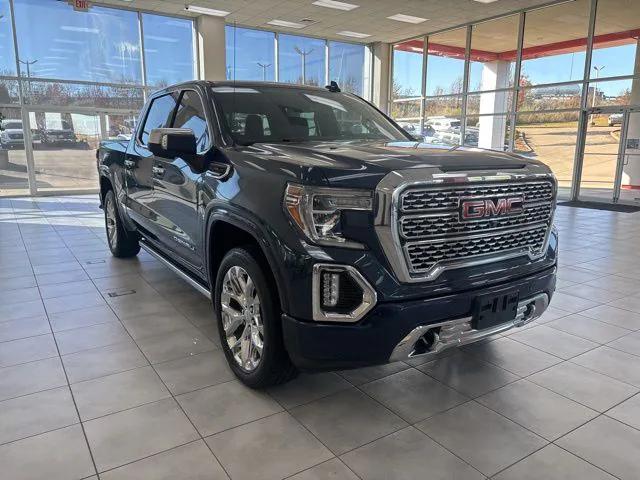 2020 GMC Sierra 1500 4WD Crew Cab Short Box Denali 2020 GMC Sierra 1500 4WD Crew Cab Short Box Denali