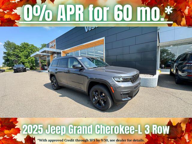 2025 Jeep Grand Cherokee GRAND CHEROKEE L LIMITED 4X4