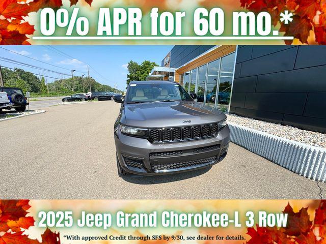 2025 Jeep Grand Cherokee GRAND CHEROKEE L LIMITED 4X4