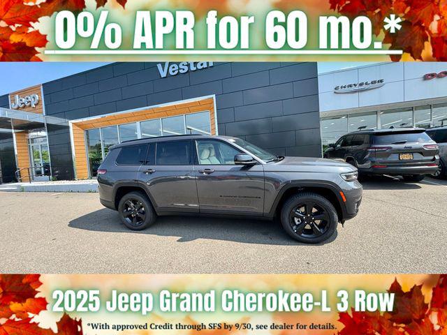 2025 Jeep Grand Cherokee GRAND CHEROKEE L LIMITED 4X4