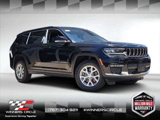 2023 Jeep Grand Cherokee L Limited 4x2 2023 Jeep Grand Cherokee L Limited 4x2