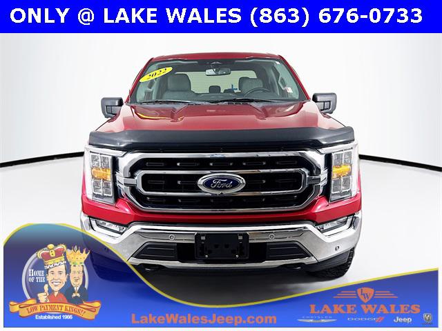 2022 Ford F-150 XLT