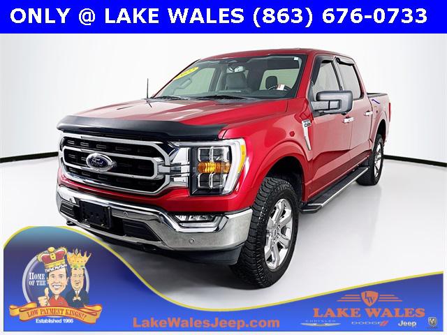 2022 Ford F-150 XLT