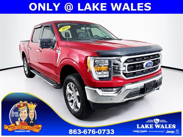 2022 Ford F-150 XLT 2022 Ford F-150 XLT
