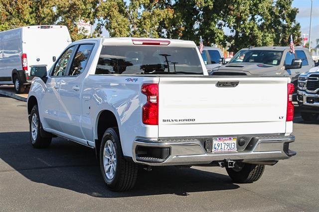 2023 Chevrolet Silverado 1500 4WD Crew Cab Standard Bed LT