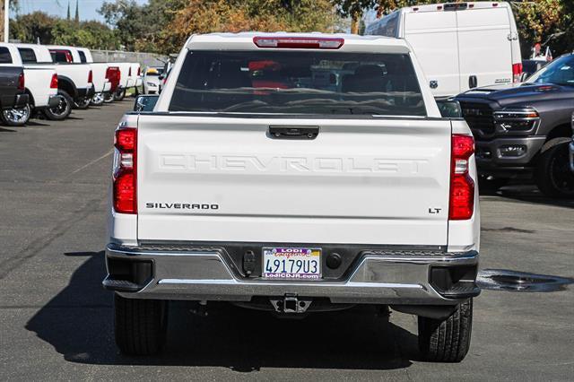 2023 Chevrolet Silverado 1500 4WD Crew Cab Standard Bed LT