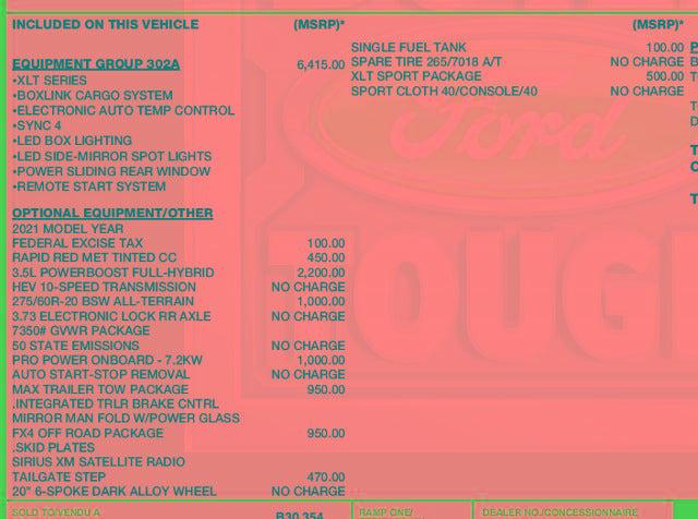 2021 Ford F-150 XLT 2021 Ford F-150 XLT