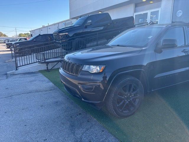 2020 Jeep Grand Cherokee Altitude 4X2
