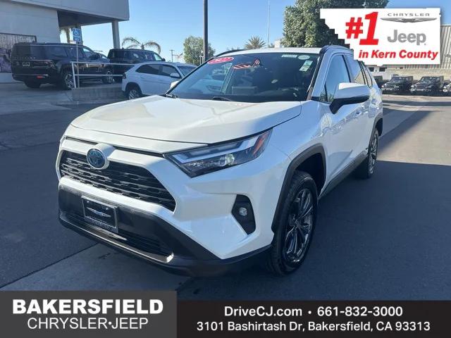 2022 Toyota RAV4 Hybrid XLE Premium 2022 Toyota RAV4 Hybrid XLE Premium
