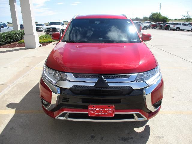 2020 Mitsubishi Outlander PHEV SEL S-AWC