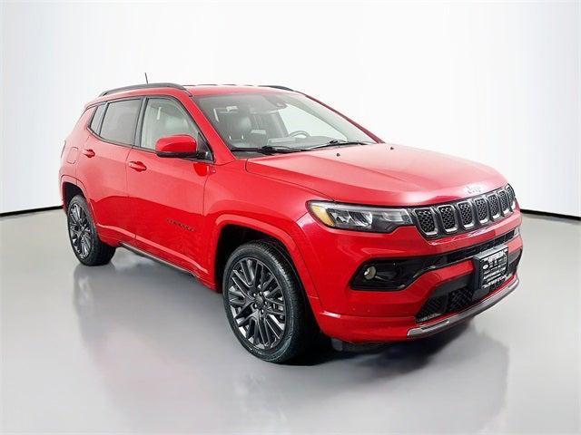 2023 Jeep Compass (RED) Edition 4x4 2023 Jeep Compass (RED) Edition 4x4