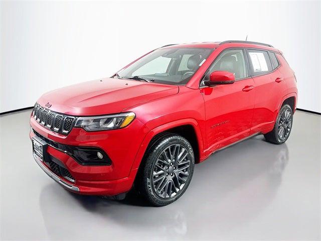 2023 Jeep Compass (RED) Edition 4x4 2023 Jeep Compass (RED) Edition 4x4