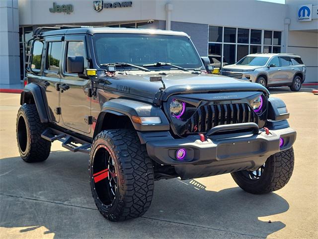 2020 Jeep Wrangler Unlimited Sport 4X4