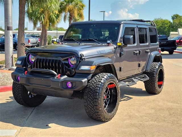 2020 Jeep Wrangler Unlimited Sport 4X4