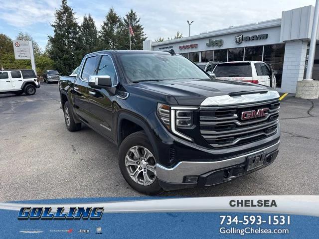2024 GMC Sierra 1500 4WD Crew Cab Short Box SLT 2024 GMC Sierra 1500 4WD Crew Cab Short Box SLT