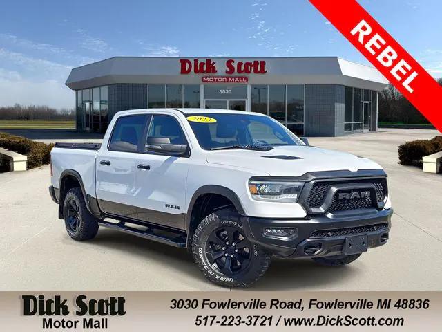 2023 RAM 1500 Rebel Crew Cab 4x4 57 Box