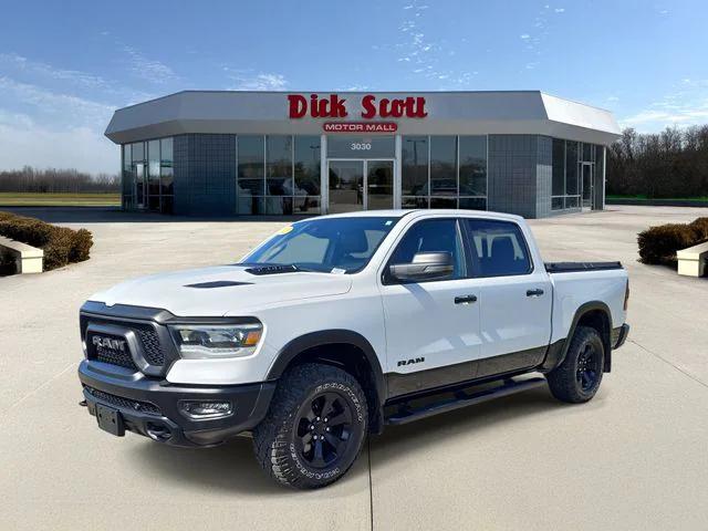 2023 RAM 1500 Rebel Crew Cab 4x4 57 Box