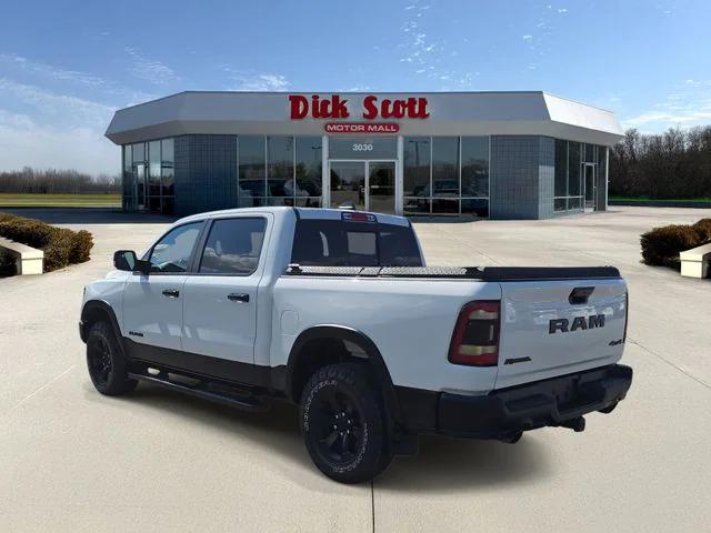2023 RAM 1500 Rebel Crew Cab 4x4 57 Box