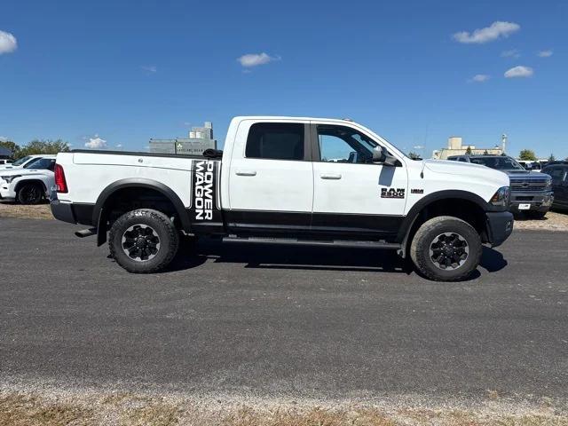 2017 RAM 2500 Power Wagon Crew Cab 4x4 64 Box 2017 RAM 2500 Power Wagon Crew Cab 4x4 64 Box