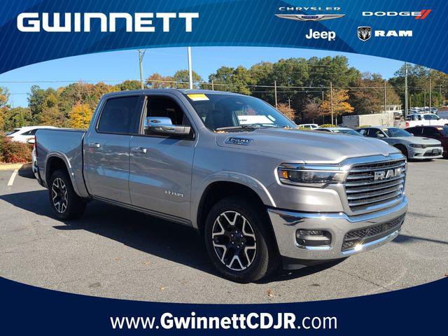 2025 RAM 1500 Laramie Crew Cab 4x4 57 Box 2025 RAM 1500 Laramie Crew Cab 4x4 57 Box