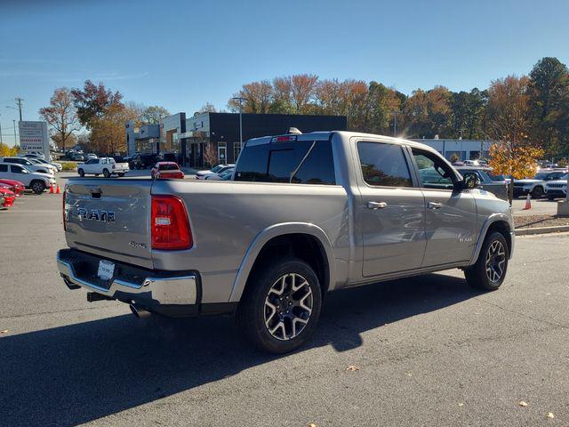 2025 RAM 1500 Laramie Crew Cab 4x4 57 Box 2025 RAM 1500 Laramie Crew Cab 4x4 57 Box