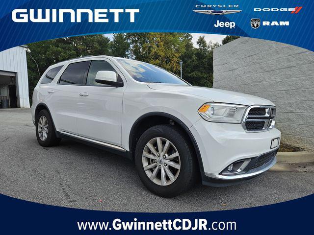 2019 Dodge Durango SXT Plus RWD