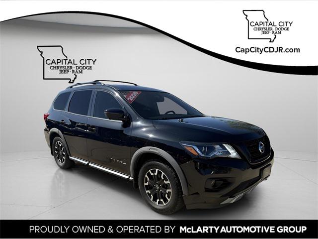 2020 Nissan Pathfinder SL 4WD 2020 Nissan Pathfinder SL 4WD