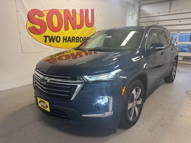 2023 Chevrolet Traverse AWD LT Leather 2023 Chevrolet Traverse AWD LT Leather