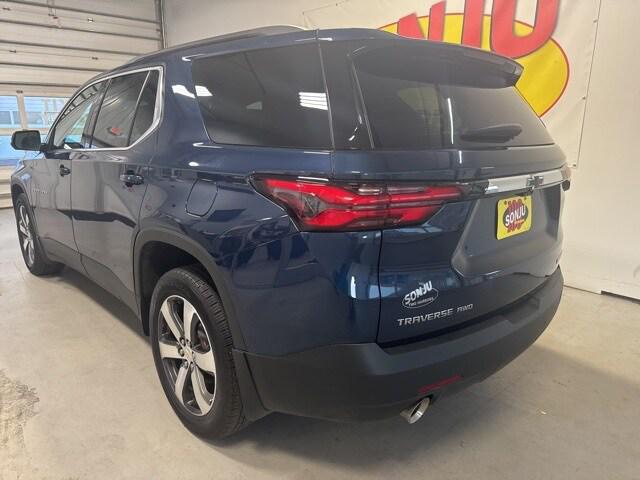 2023 Chevrolet Traverse AWD LT Leather 2023 Chevrolet Traverse AWD LT Leather