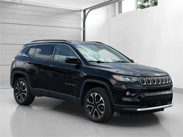 2022 Jeep Compass Limited 4x4
