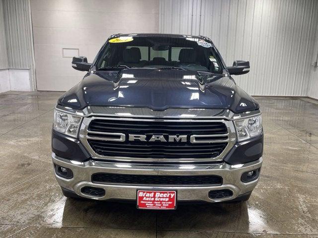 2021 RAM 1500 Big Horn Quad Cab 4x4 64 Box 2021 RAM 1500 Big Horn Quad Cab 4x4 64 Box