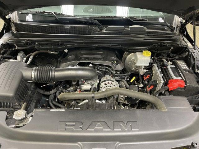 2021 RAM 1500 Big Horn Quad Cab 4x4 64 Box 2021 RAM 1500 Big Horn Quad Cab 4x4 64 Box