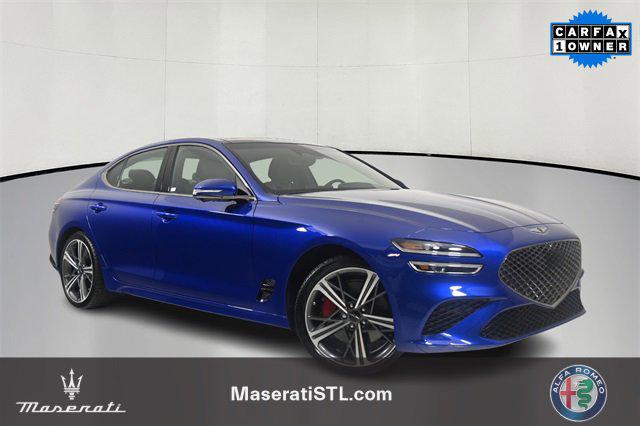 2024 Genesis G70 3.3T RWD Sport Advanced