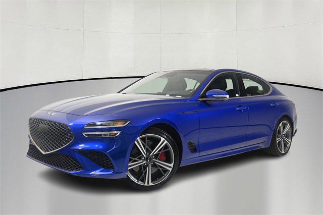 2024 Genesis G70 3.3T RWD Sport Advanced