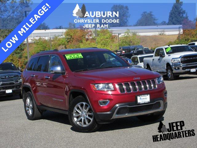2014 Jeep Grand Cherokee Limited 2014 Jeep Grand Cherokee Limited