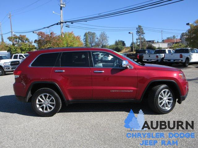 2014 Jeep Grand Cherokee Limited 2014 Jeep Grand Cherokee Limited