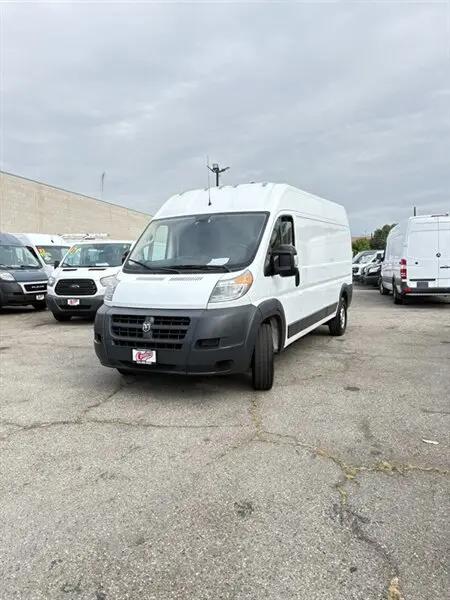 2018 Ram ProMaster Cargo Van High Roof 159" WB