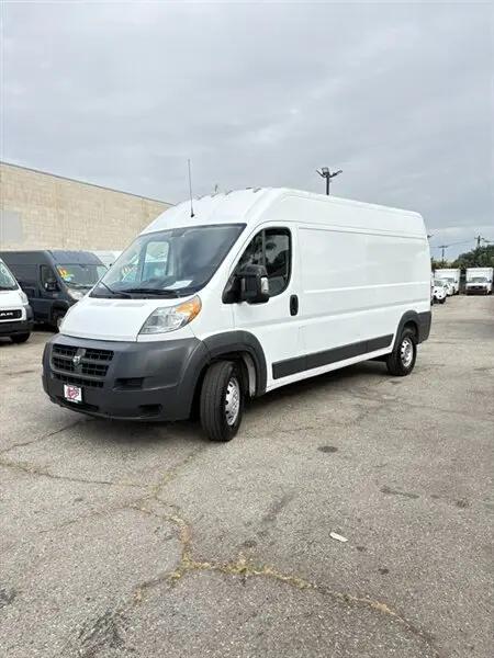 2018 Ram ProMaster Cargo Van High Roof 159" WB