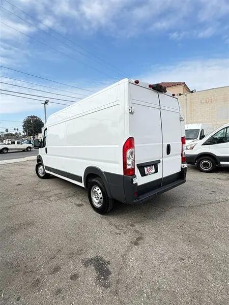 2018 Ram ProMaster Cargo Van High Roof 159" WB