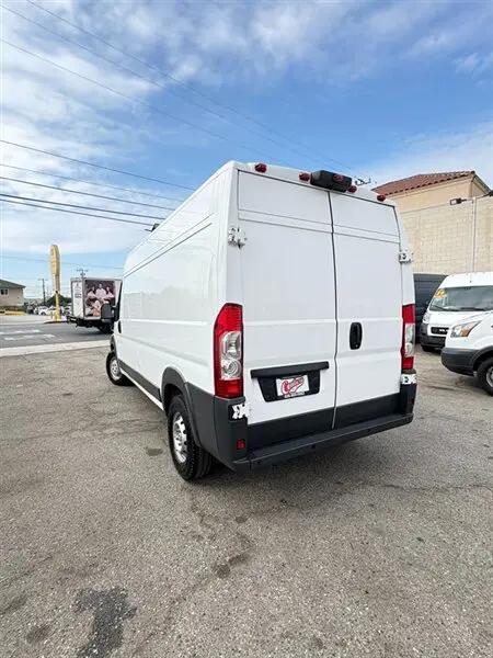 2018 Ram ProMaster Cargo Van High Roof 159" WB