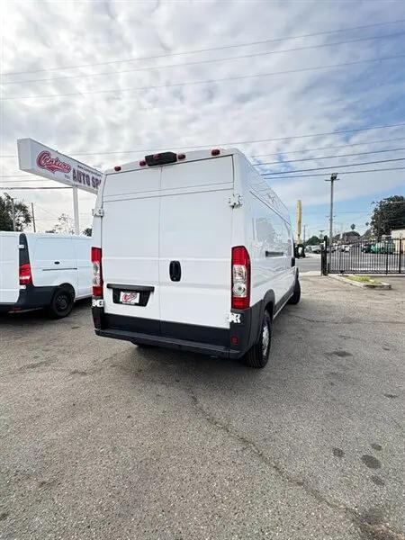 2018 Ram ProMaster Cargo Van High Roof 159" WB