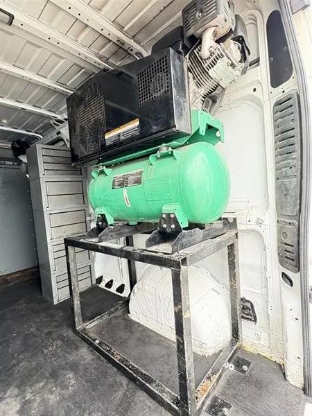 2018 Ram ProMaster Cargo Van High Roof 159" WB