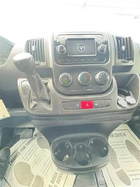 2018 Ram ProMaster Cargo Van High Roof 159" WB