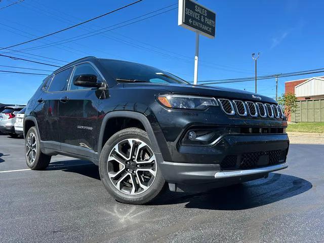2024 Jeep Compass Limited 4x4 2024 Jeep Compass Limited 4x4