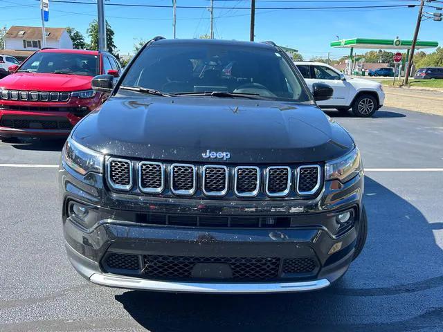 2024 Jeep Compass Limited 4x4 2024 Jeep Compass Limited 4x4