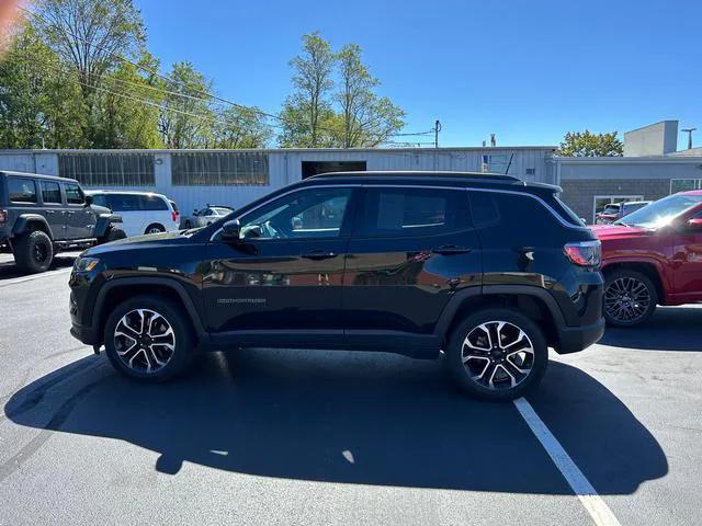 2024 Jeep Compass Limited 4x4 2024 Jeep Compass Limited 4x4