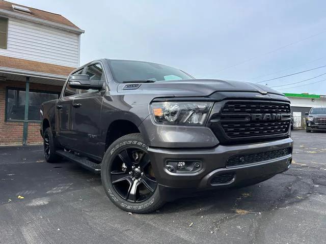 2024 RAM 1500 Big Horn Crew Cab 4x4 57 Box