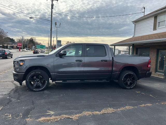 2024 RAM 1500 Big Horn Crew Cab 4x4 57 Box